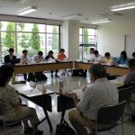 区議との懇談会